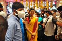Krithi Shetty Launches Maangalya Shopping Mall